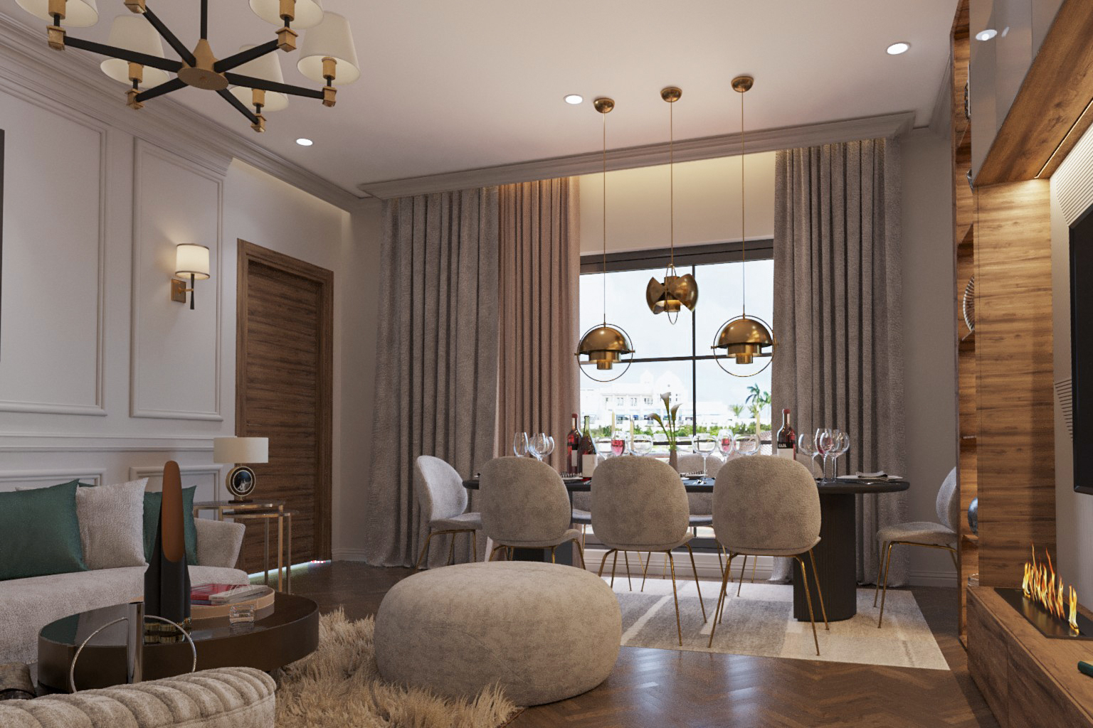 Interior Visualization